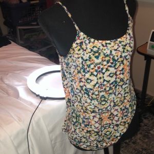 Pattern Shell / Tank top / going out top